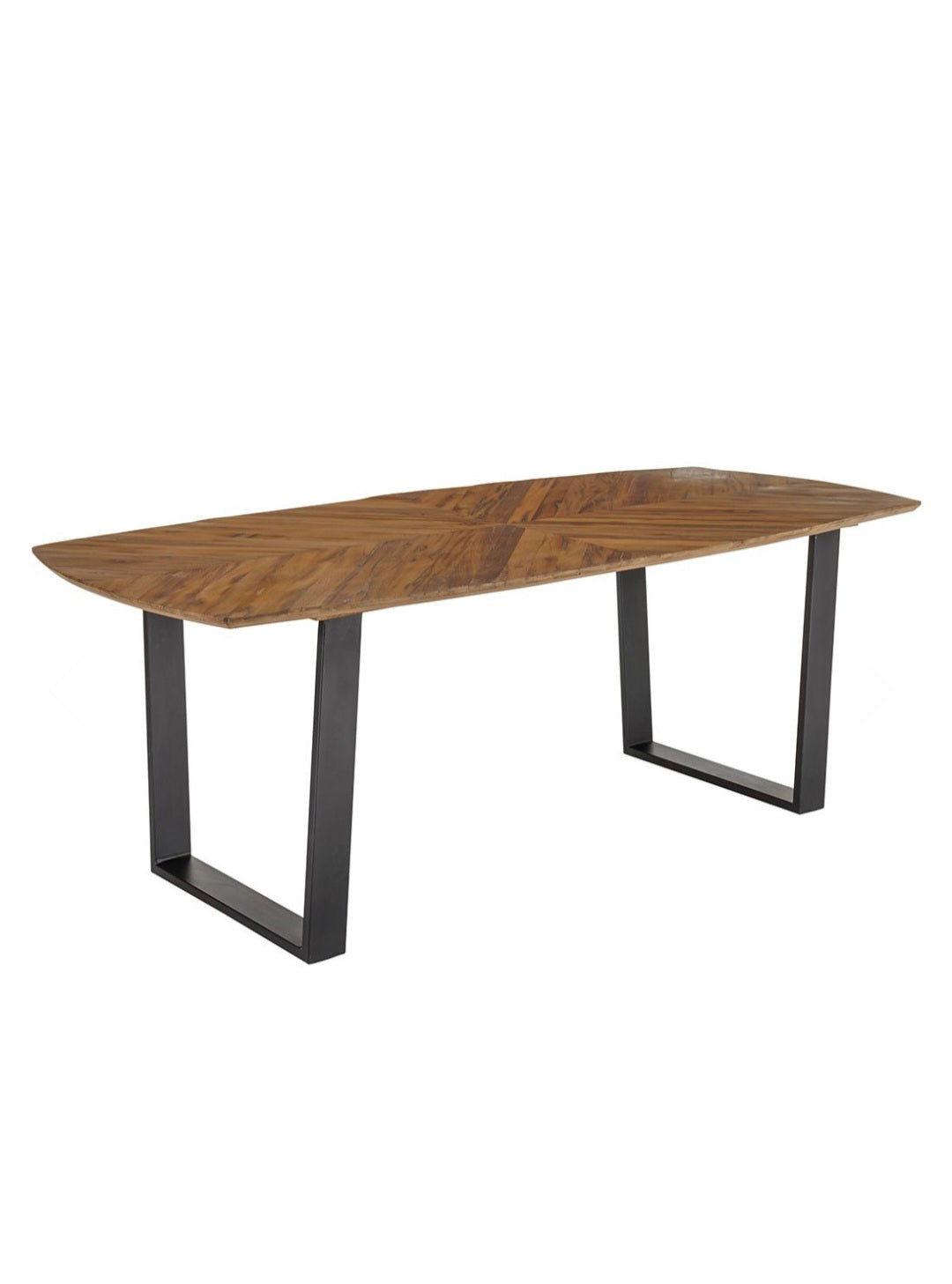 Onlineknaller Set 3 Rieke + Zac: Esstisch 220cm + 6 Stühle