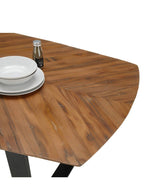 Onlineknaller Set 3 Rieke + Zac: Esstisch 220cm + 6 Stühle