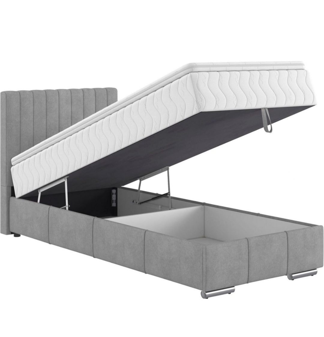 Boxspringbett  90 x 200 cm