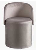 Hocker mit Lehne
