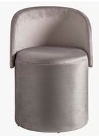 Hocker mit Lehne