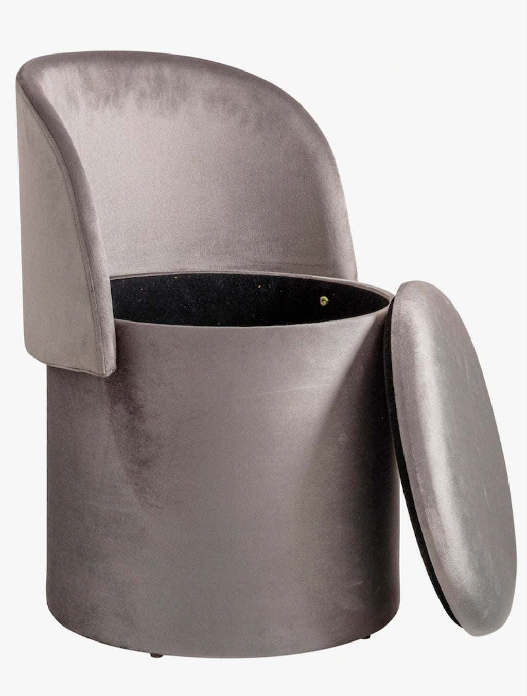 Hocker mit Lehne