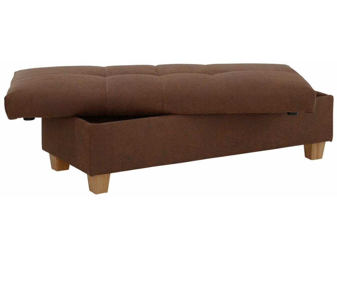 Ecksofa inkl. Hocker