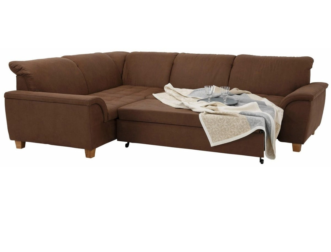 Ecksofa inkl. Hocker