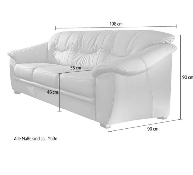 Sofa 3- Sitzer   Jahresstart Einzelstück / Posten  Aktion