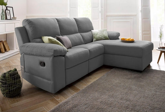 Ecksofa mit Relaxfunktion