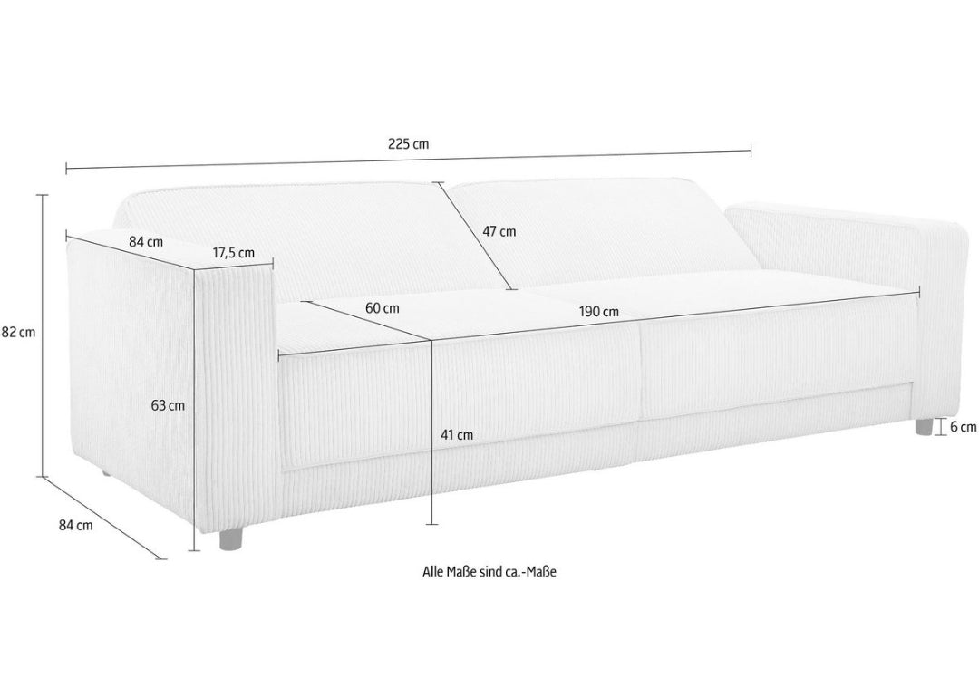Schlafsofa