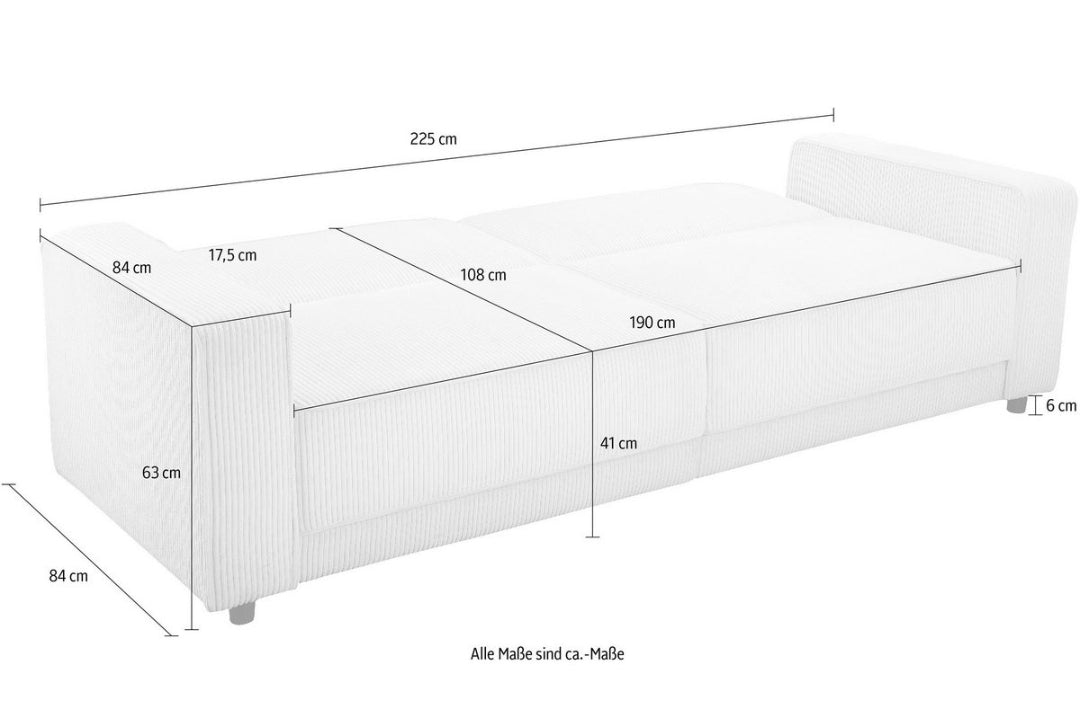 Schlafsofa