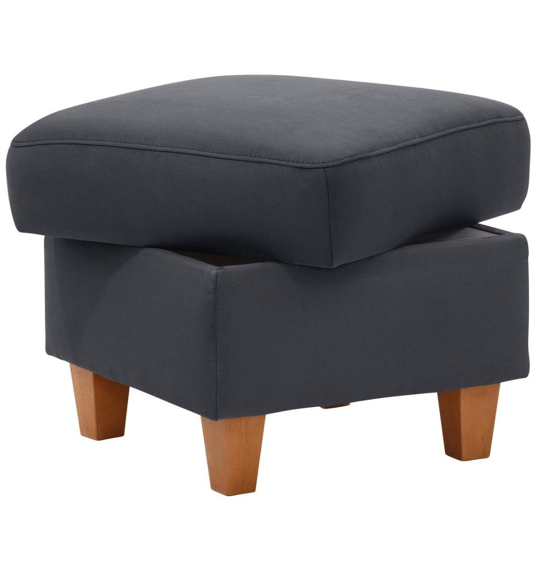 Hocker  mit Stauraumfach