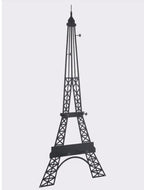 Garderobe " Eiffelturm "