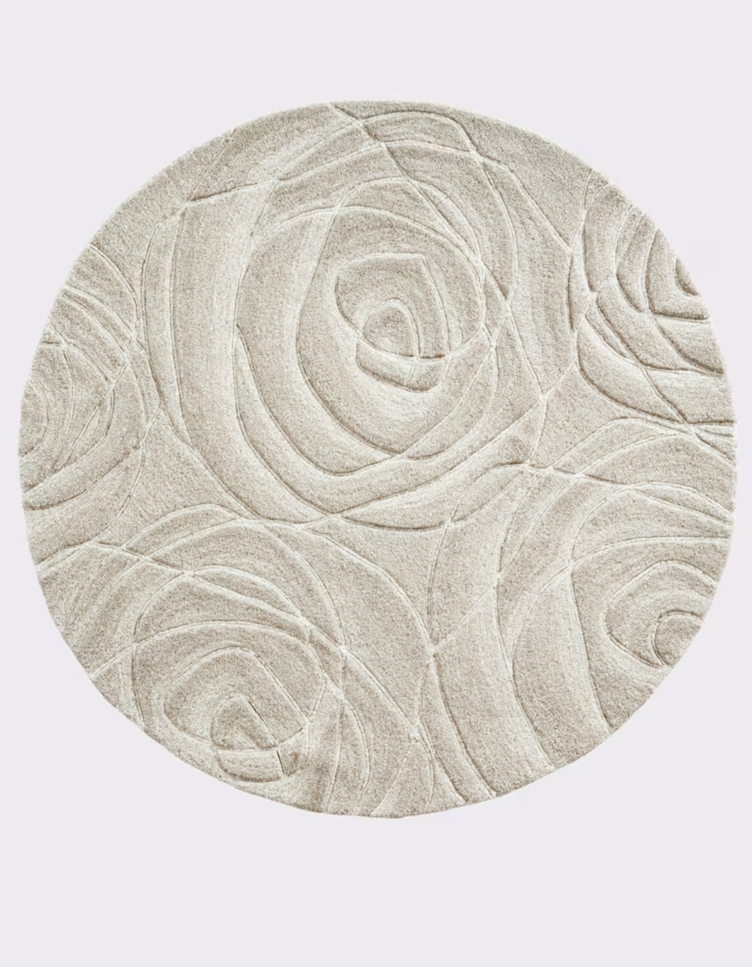 Teppich rund