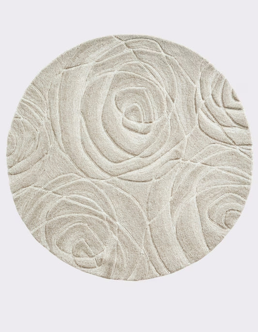 Teppich rund