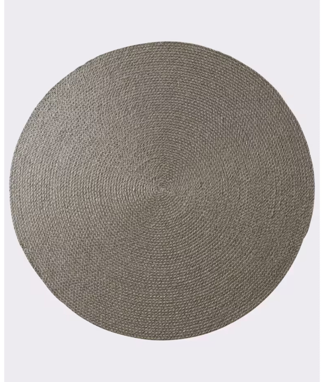 Teppich rund