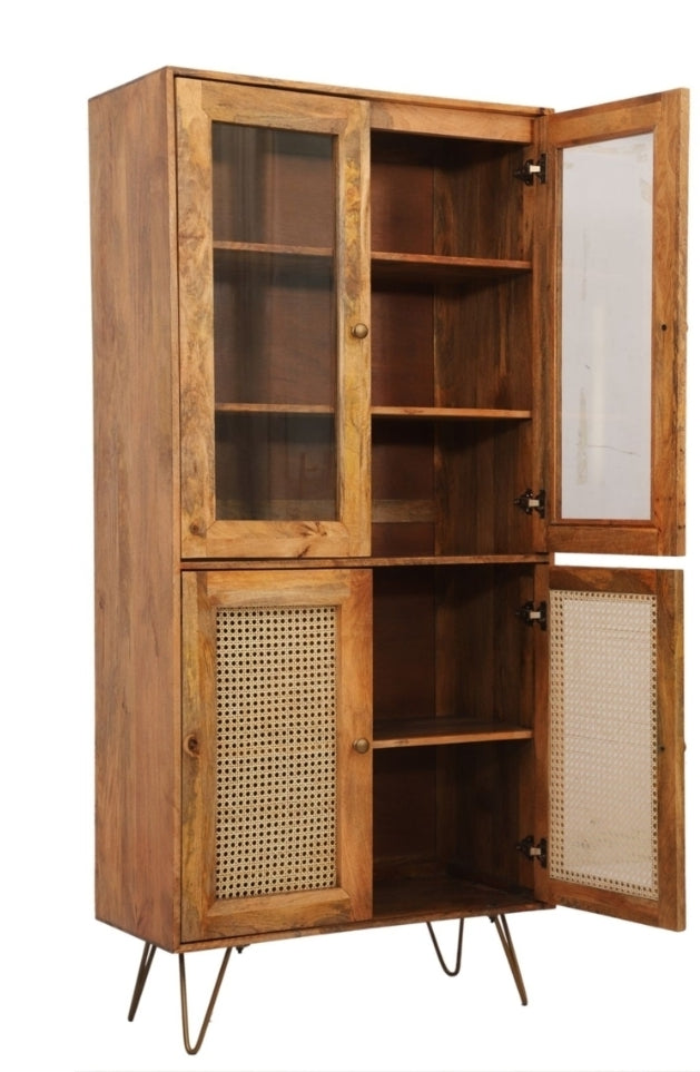 Vitrine / Wohnzimmerschrank