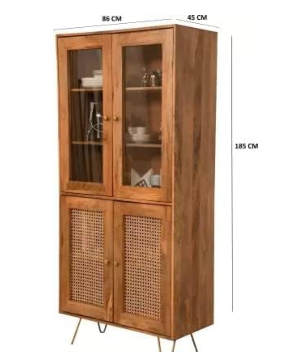 Vitrine / Wohnzimmerschrank