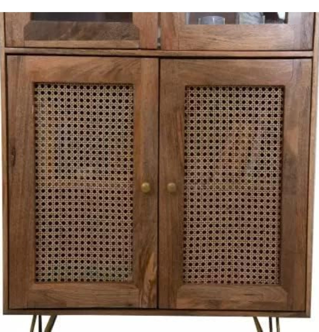 Vitrine / Wohnzimmerschrank