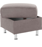 Hocker mit Stauraumfach
