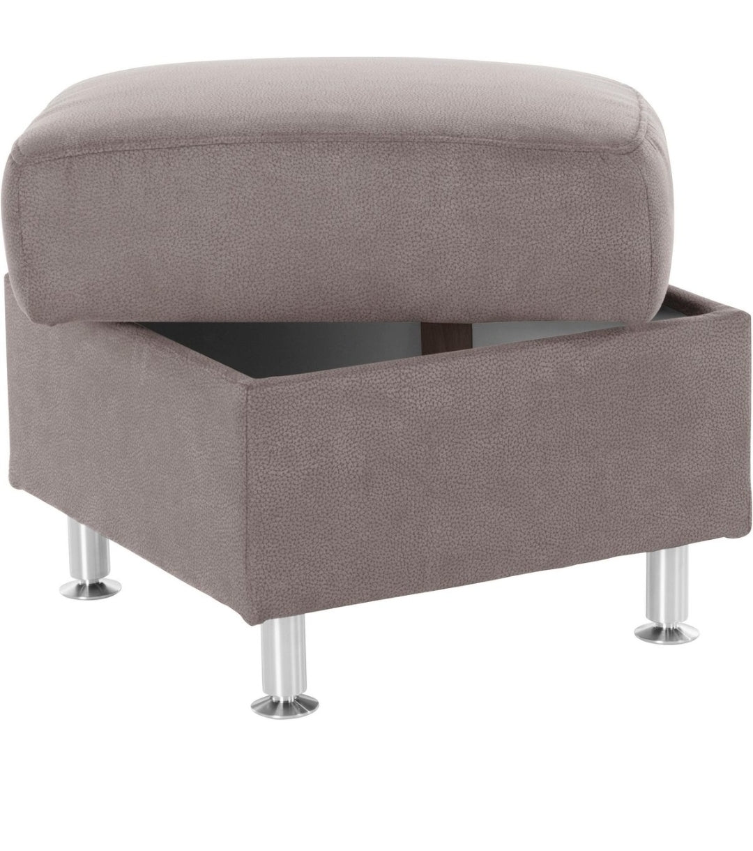 Hocker mit Stauraumfach
