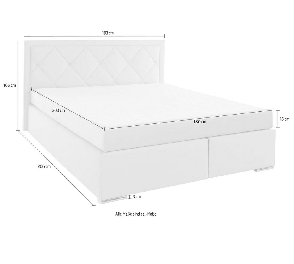 Boxbett 180 x 200 cm