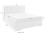 Boxbett 180 x 200 cm