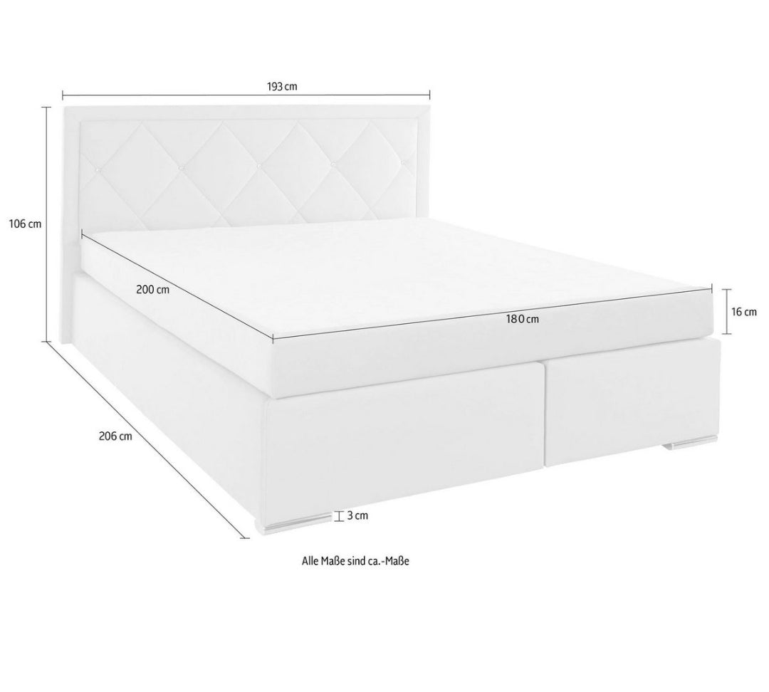 Boxbett 180 x 200 cm