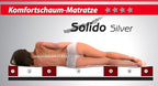 Matratze "Solido Silver" 180 × 200 cm