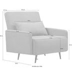 Sessel mit Schlaffunktion