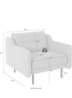 Sessel mit Hocker  Design by Morten Georgsen