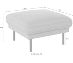 Sessel mit Hocker  Design by Morten Georgsen