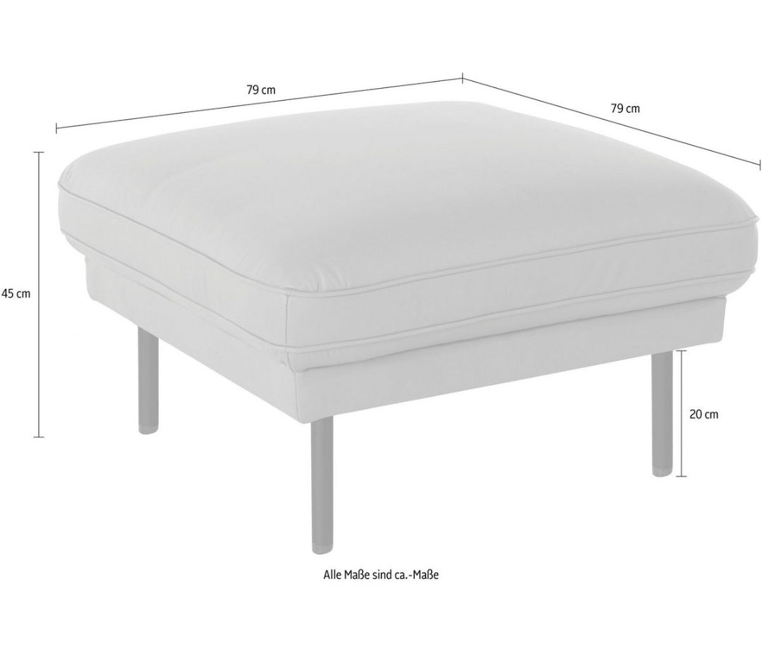 Sessel mit Hocker  Design by Morten Georgsen