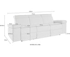 Tagesangebot! Relaxsofa 3 -Sitzer Einzelstück / Posten  Aktion