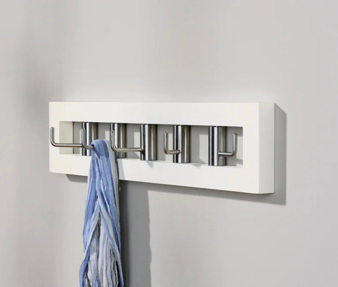 Hakenleiste in 2 Größen/ Garderobe Heine