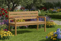 Gartenbank "Germes" aus Teakholz