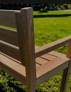 Gartenbank "Germes" aus Teakholz