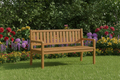Gartenbank "Germes " aus Teakholz