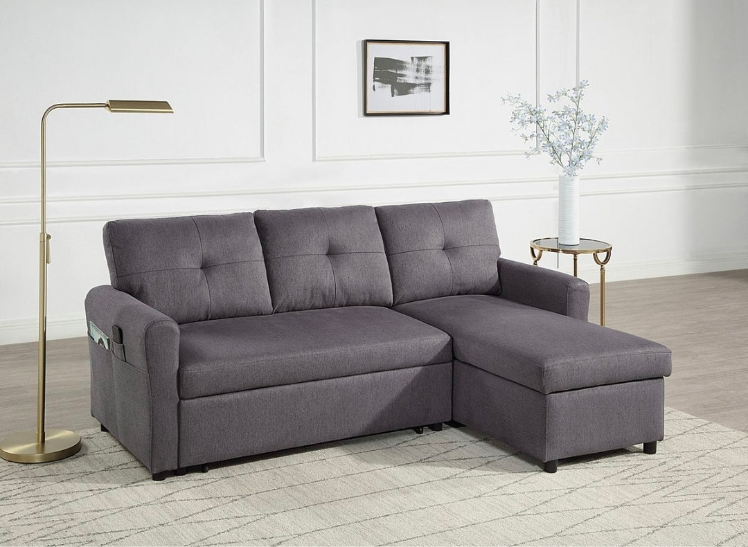 Ecksofa mit Bettfunktion