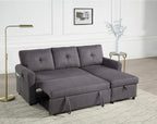Ecksofa mit Bettfunktion