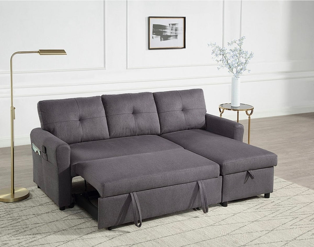 Ecksofa mit Bettfunktion
