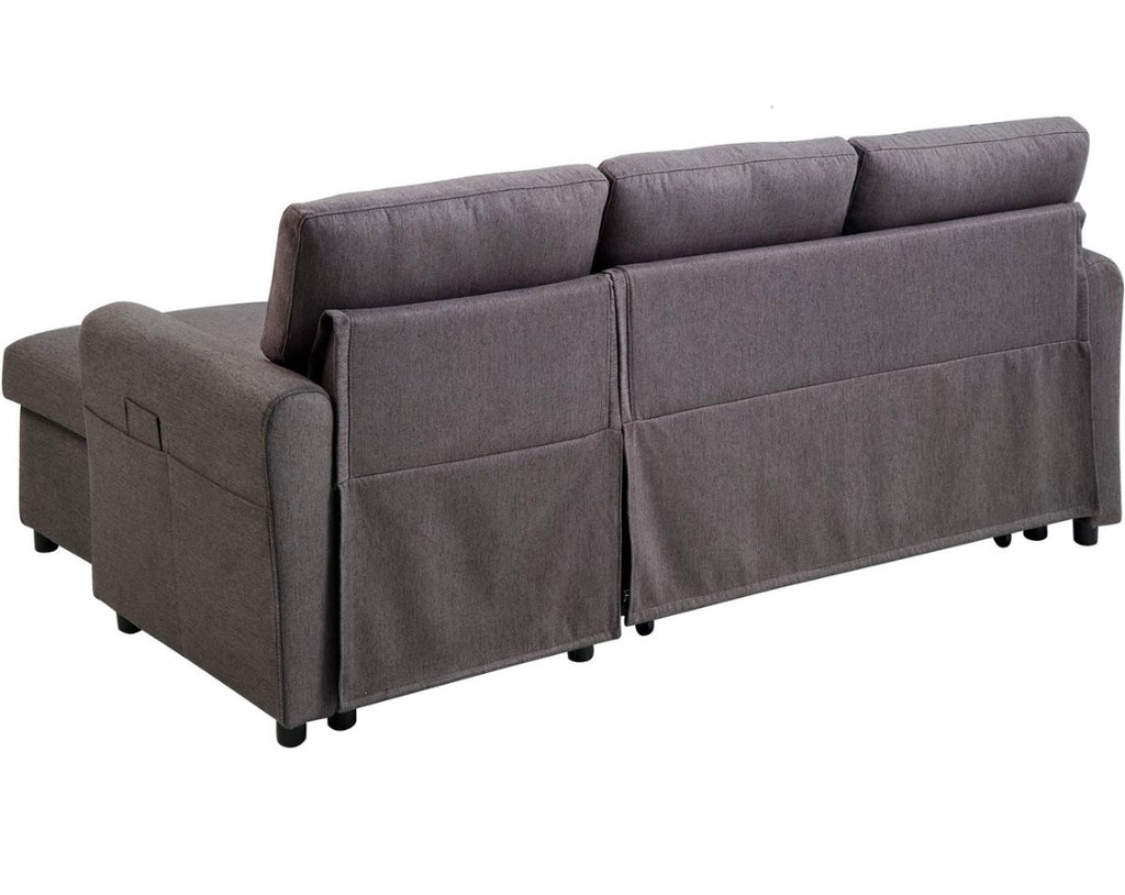 Ecksofa mit Bettfunktion