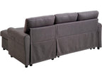 Ecksofa mit Bettfunktion