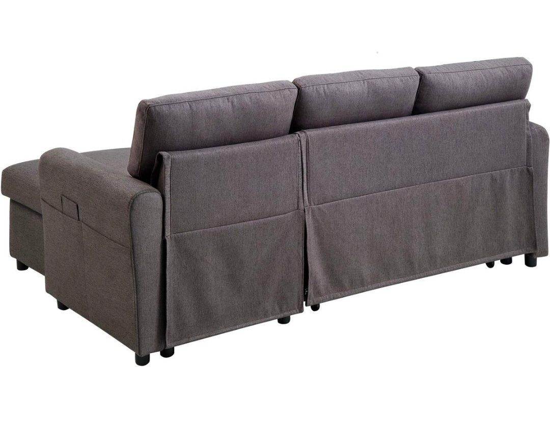 Ecksofa mit Bettfunktion