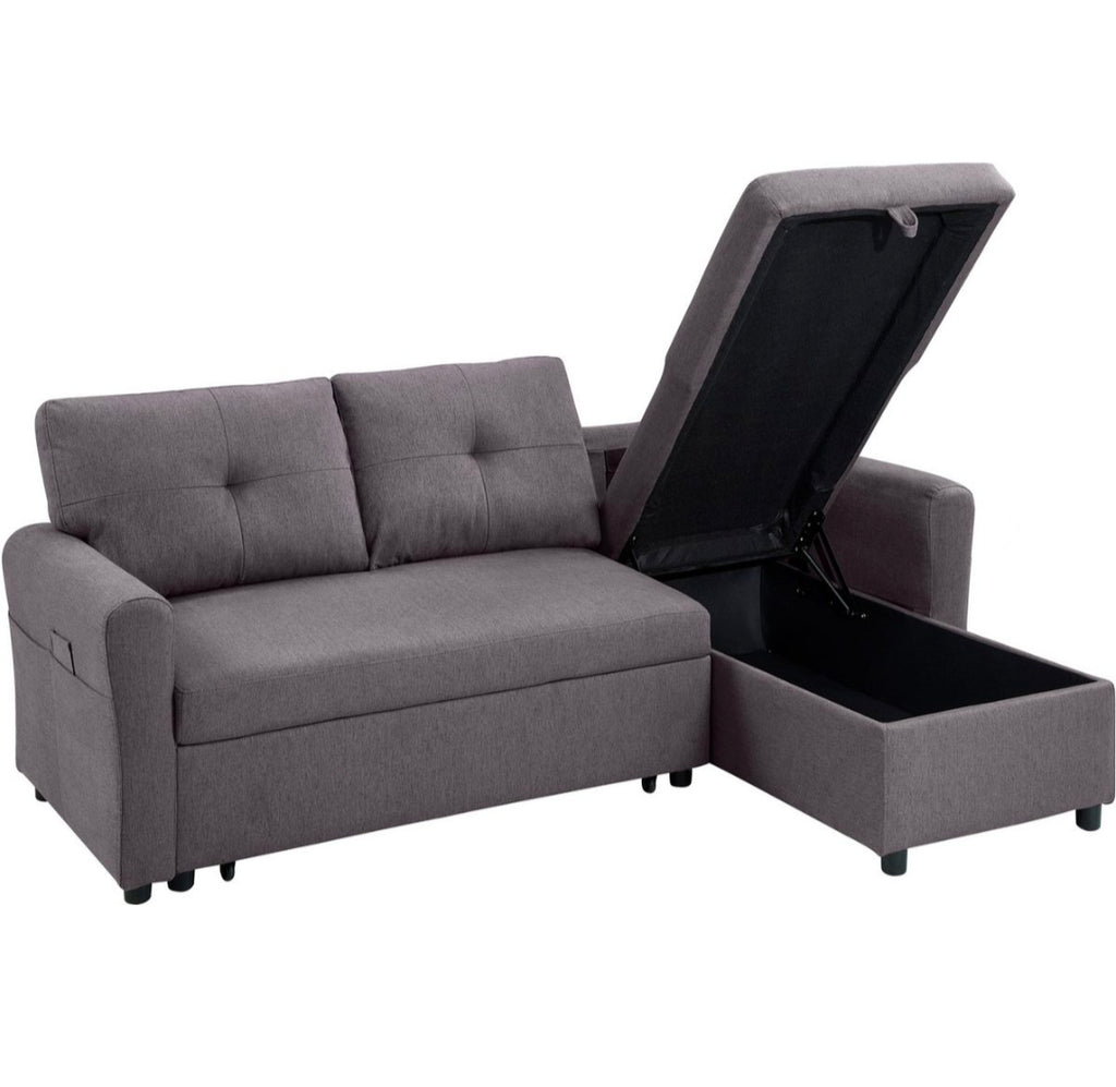 Ecksofa mit Bettfunktion