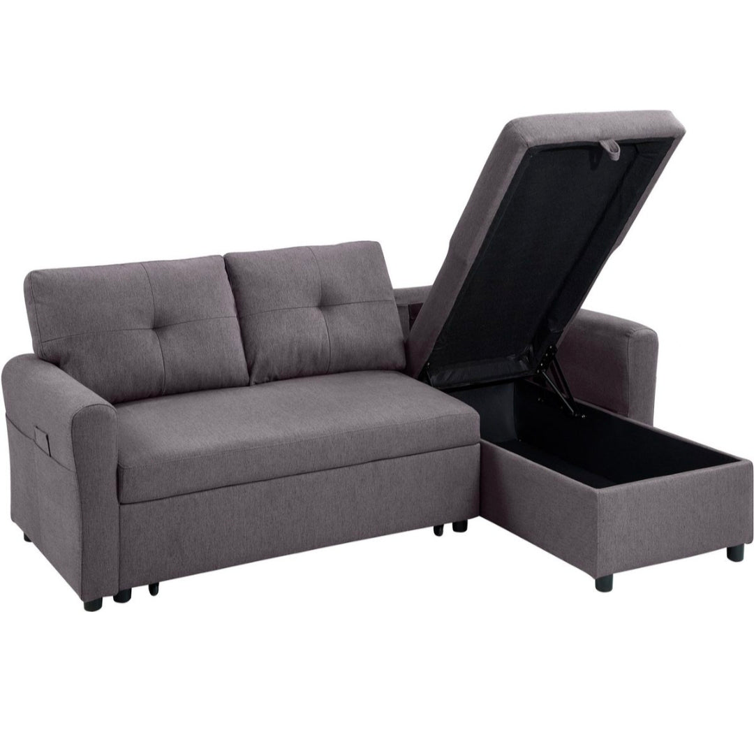 Ecksofa mit Bettfunktion