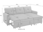 Ecksofa mit Bettfunktion