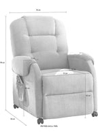 Relaxsessel manuell mit Aufbewahrungstasche