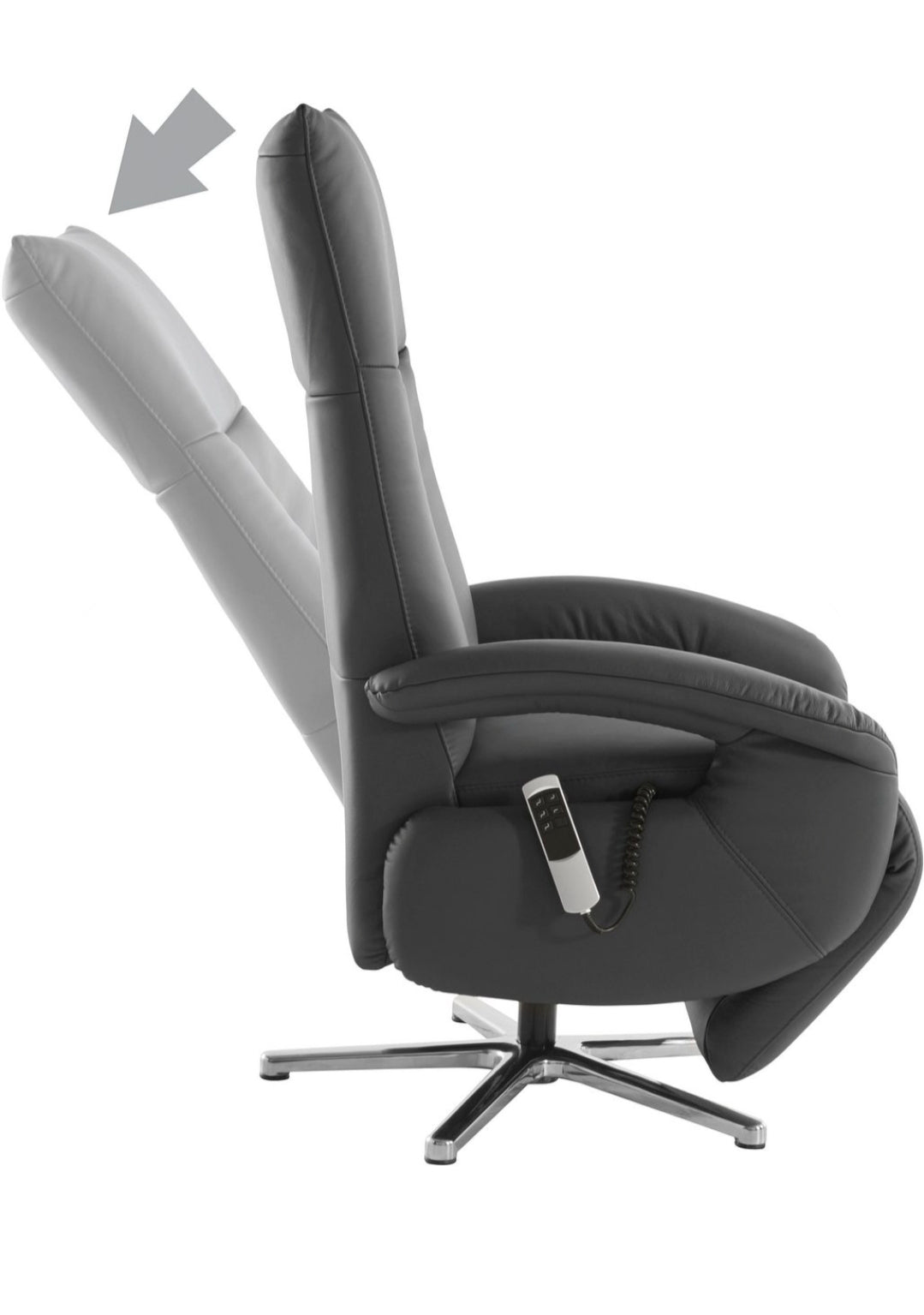 TV-Sessel mit elekt. Relaxfunktion 2.Wahl