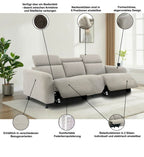 Sofa 3 -Sitzer mit Relaxfunktion