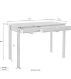 Schreibtisch massivholz