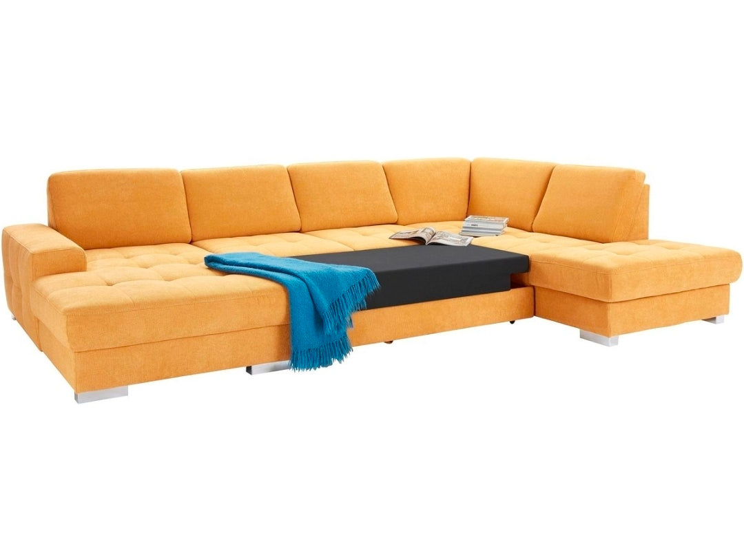 Wohnlandschaft mit vielen Extras