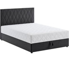 Boxbett 140 x 200 cm ohne Kopfteil